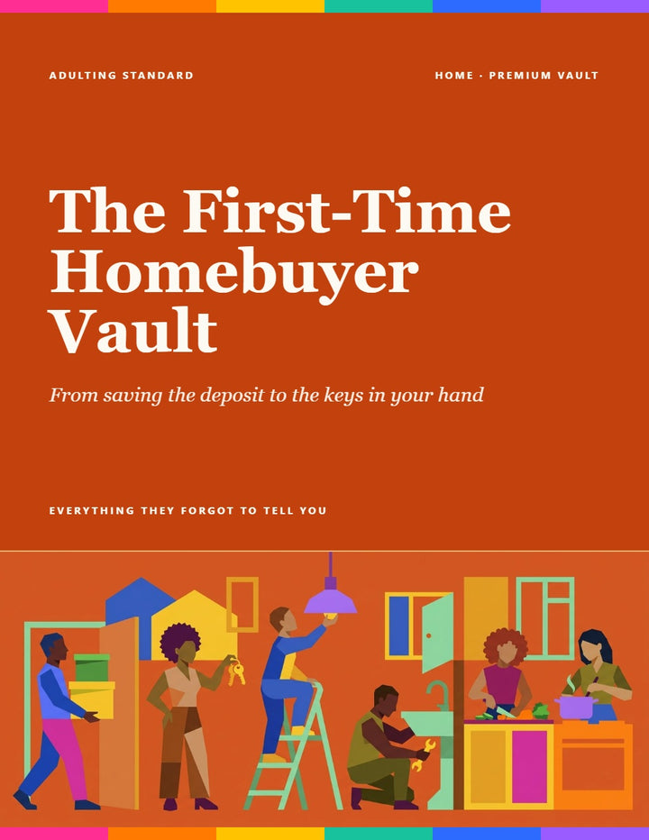 The First-Time Homebuyer Vault