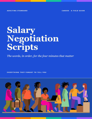 Salary Negotiation Scripts