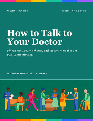 How To Talk To Your Doctor