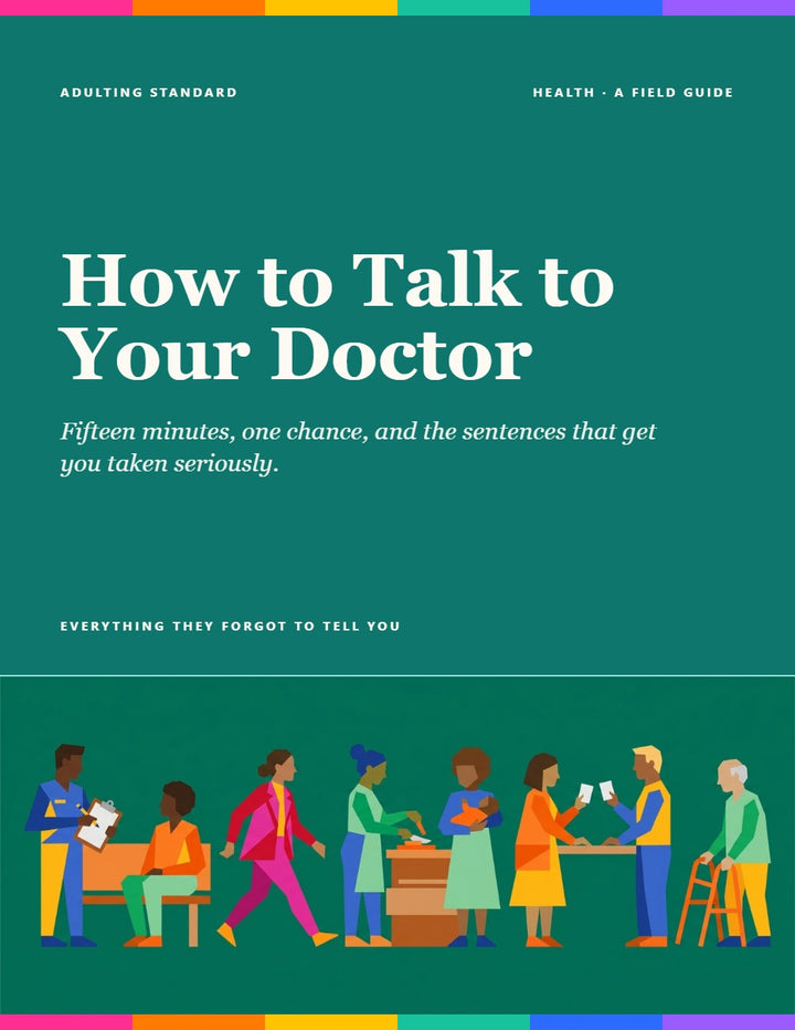 How To Talk To Your Doctor