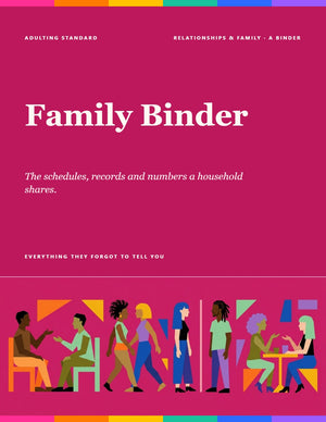 Family Binder