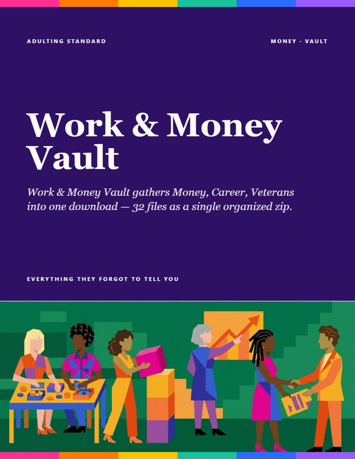 Work & Money Vault