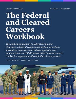 The Federal and Cleared Careers Workbook