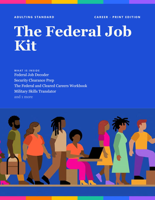 The Federal Job Kit — Print Edition