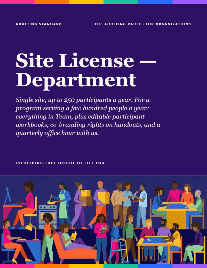 Site License — Department