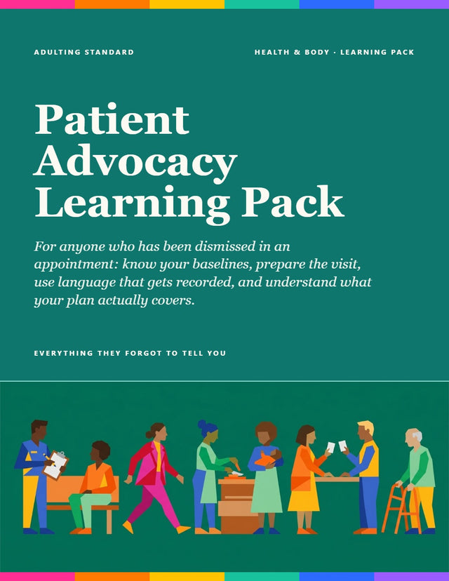 Patient Advocacy Learning Pack