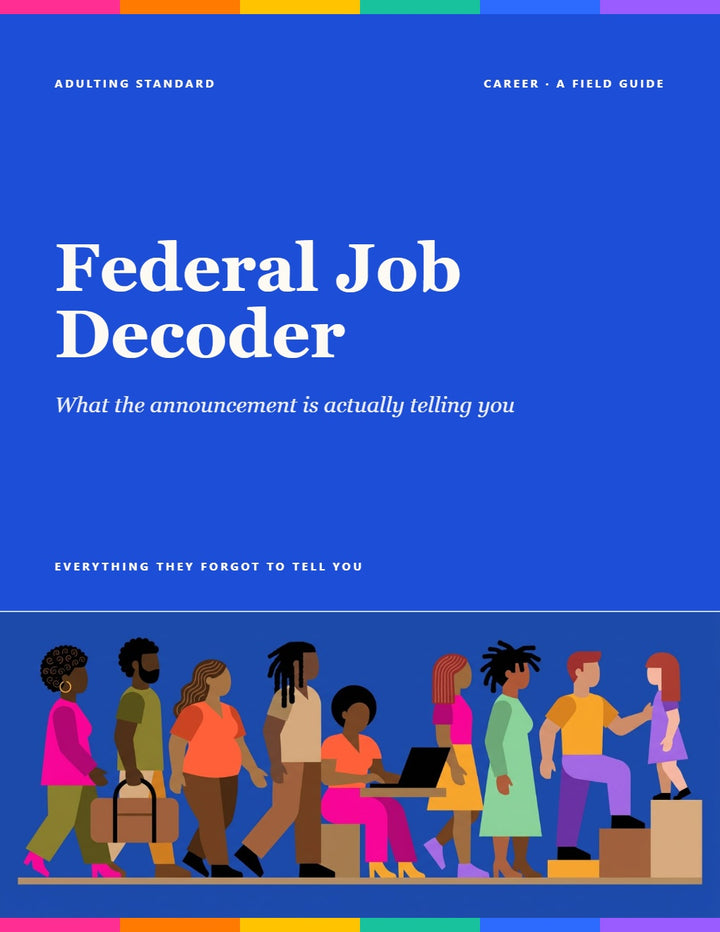 Federal Job Decoder