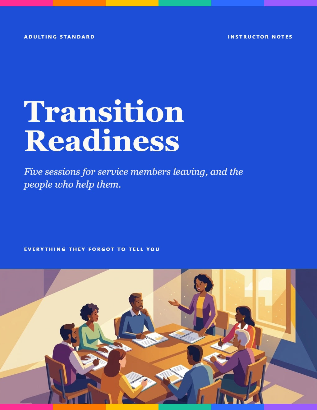 Instructor Notes - Transition Readiness cover